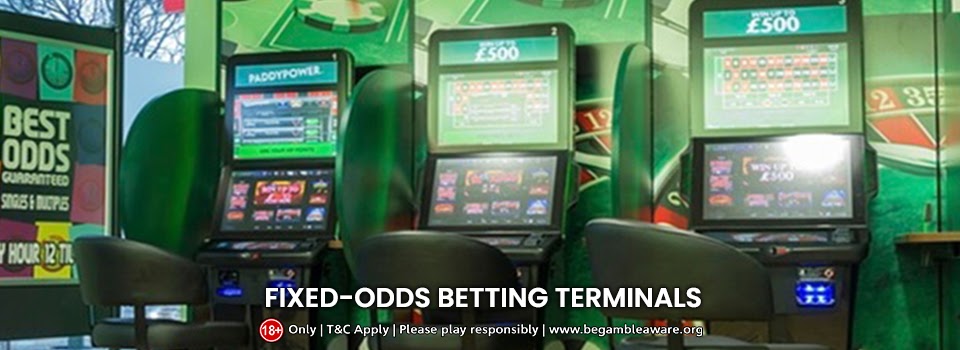 Fixed-odds Betting Terminals (FOBTs): Gaming scene, RTP and winnings