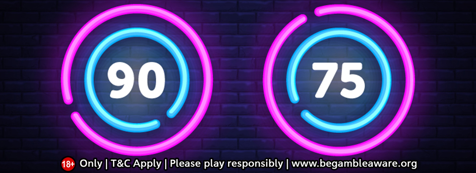 What makes 90 ball Bingo and 75 ball Bingo popular among the UK and US players?