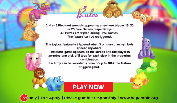 500 free spins on fluffy favorites free