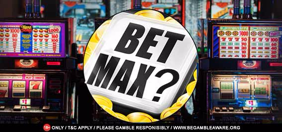 Why you should play slots with maximum bets