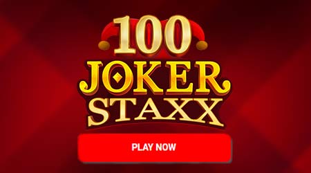 100 Joker staxx
