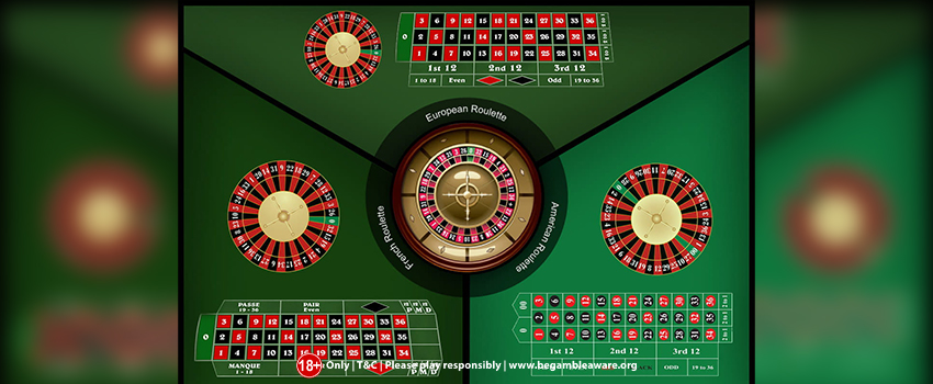 Roulette wheels: What's the difference?