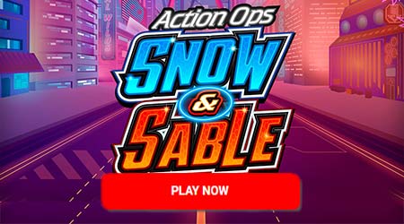 Action Ops:Snow and Sable