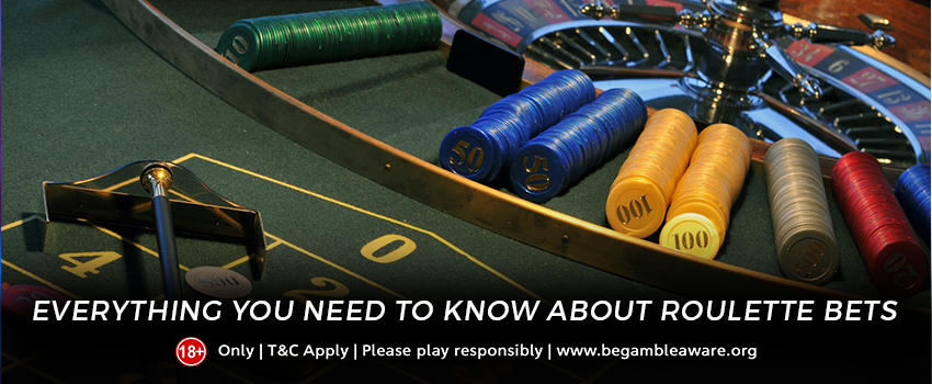 Everything You Need to Know About Roulette Bets