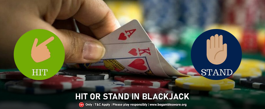 Do You Know When It's Time to Hit or Stand in Blackjack?