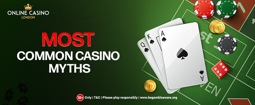 The Most Common Casino Myths Debunked