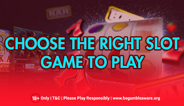 Picking The Right Slot Games Made Easy