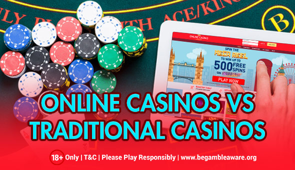 What Makes Online Casinos Better Than Land-Based Casinos?