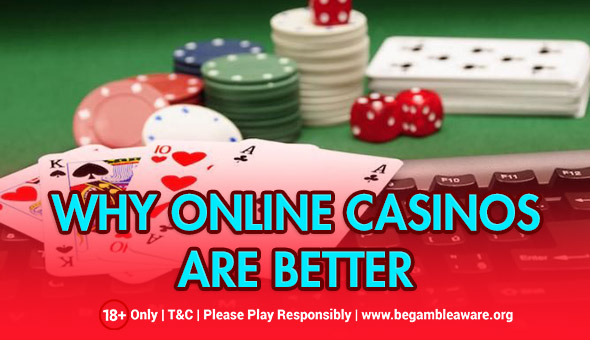 What Makes Online Casinos Enchanting?