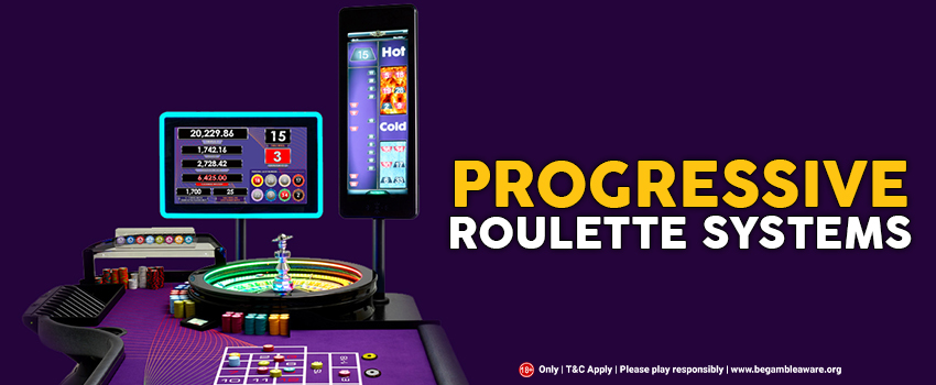 All About Progressive Roulette Systems