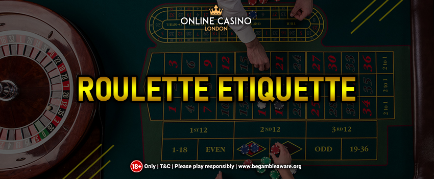 A Beginner's Guide to Roulette Etiquette