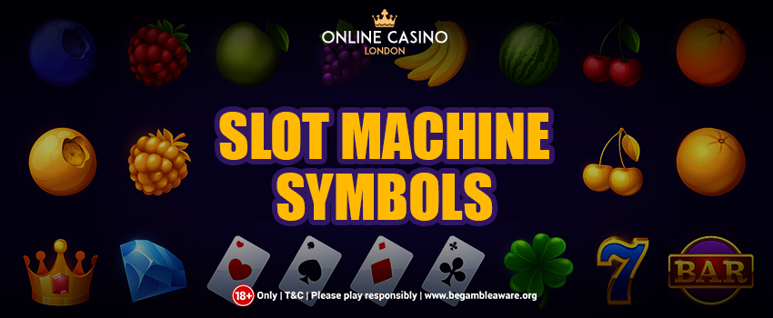 Learn About the Different Types of Slot Machine Symbols