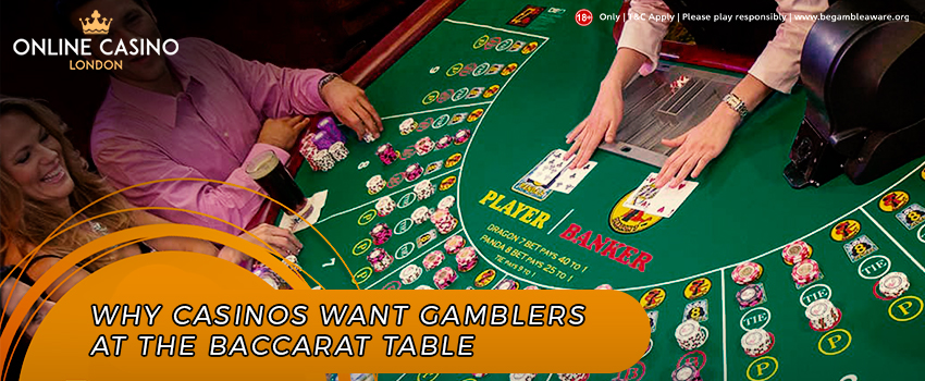 Here's Why Casinos Want Gamblers at the Baccarat Table