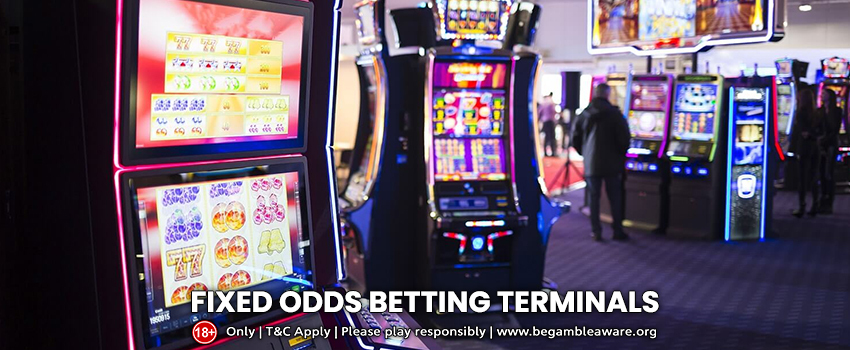Fixed-odds Betting Terminals (FOBTs): Gaming scene, RTP and winnings
