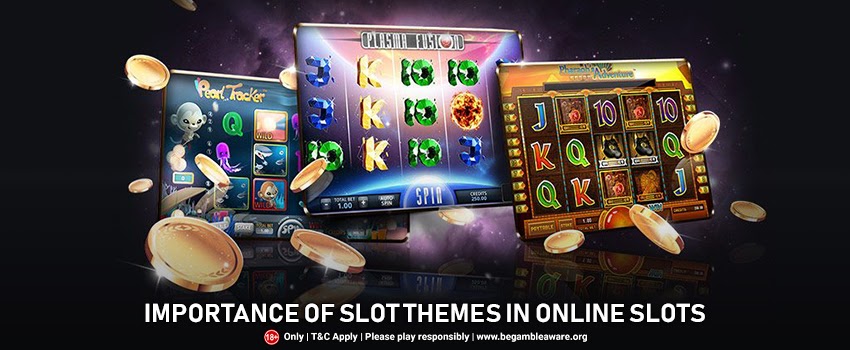  How Important Are Slot Themes When It Comes To Online Slot Games?