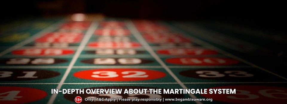 An in-depth overview about the Martingale system