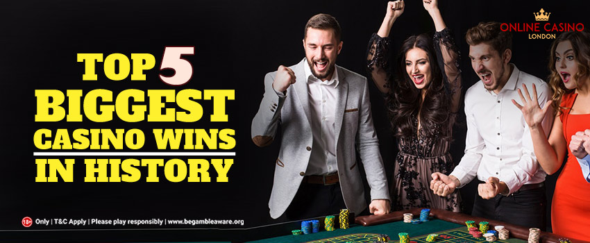 Top 5 Biggest Casino Wins in History